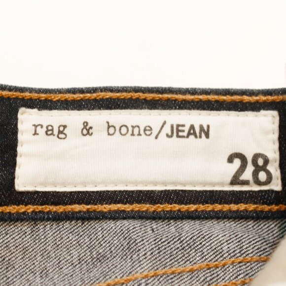 Rag & Bone ‘Becket 10’ High Rise Bell Bottom Jeans | Sleek Bohemian Revival - Picture 4 of 6